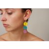 599 button earrings