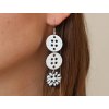 602 button earrings