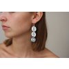 602 1 button earrings