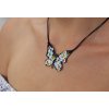 653 butterfly necklace