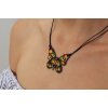 665 butterfly necklace