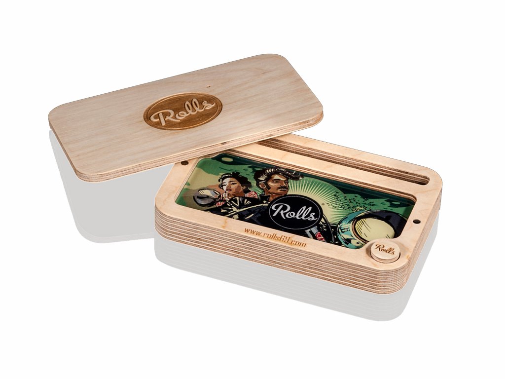 W Rolls Secret box