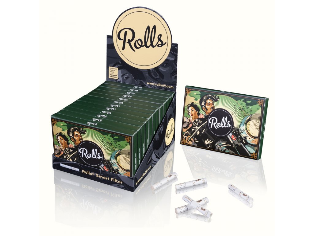 Rolls Smart Filter Pocket Pack - 12 x