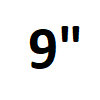 9"