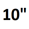 10"