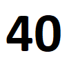 40