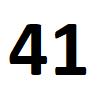 41
