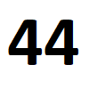 44