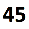 45