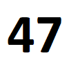 47