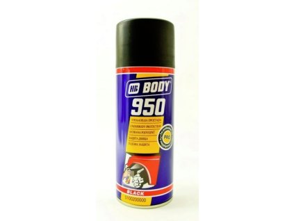 Body 950 400ml sprej čierna