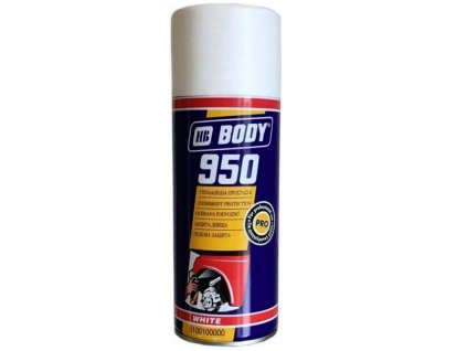 Body 950 400ml sprej biela
