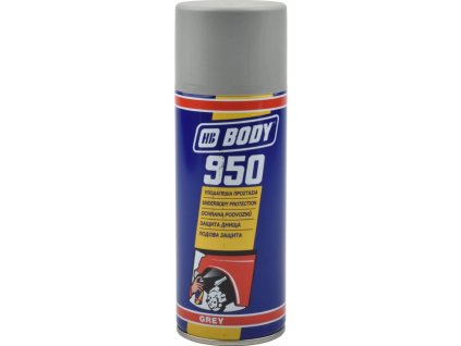 Body 950 400ml sprej šedá
