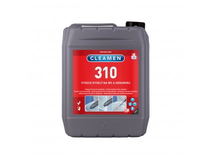 CLEAMEN 310 extra kyselý na WC a keramiku 5l