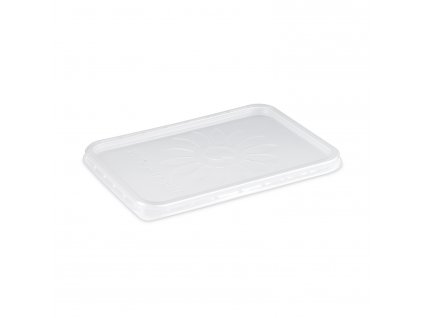 Viečko pre misky vaničky hranaté 500-1000ml (50ks)