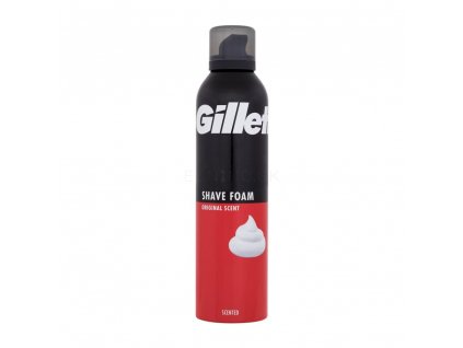 gillette shave foam classic pena na holenie pre muzov 300 ml 482159
