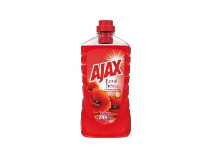 Ajax 1000ml red flowers