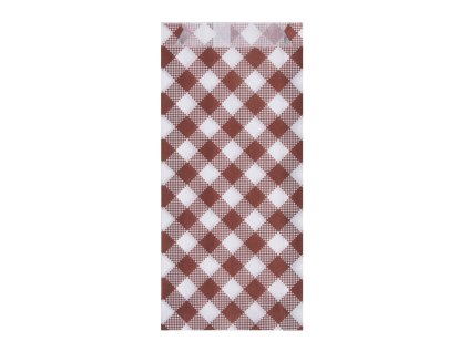 Vrecko na párok v rožku 8+3,5x20 cm  (100ks)