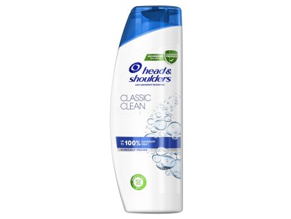 head shoulders classic clean anti dandruff sampon 400 ml 490143