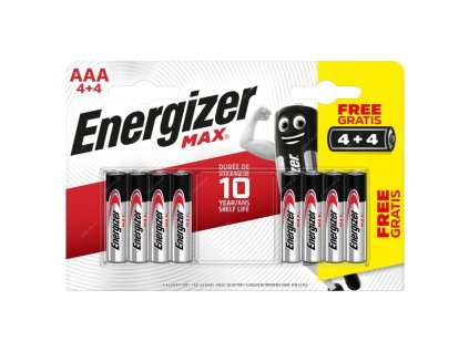 Baterka ENERGIZER MAX LR06 (4+4ks)