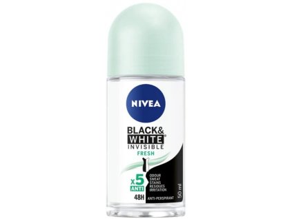 Nivea roll-on 50m Black & White Invisible Fresh