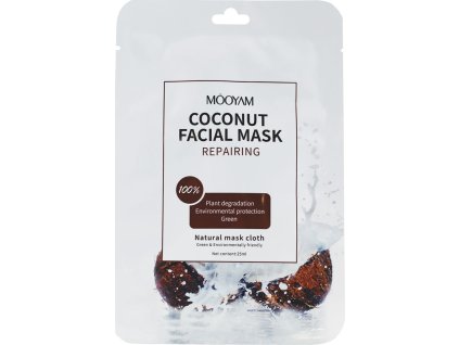 Mooyam pleťová maska Coconut 25ml