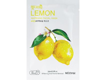 Mooyam pleťová maska Lemon Whitening 25ml