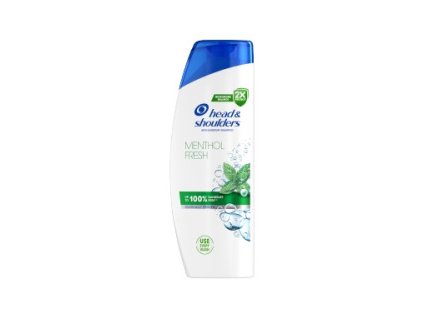 Head&Shoulders šampón 400ml Menthol Fresh