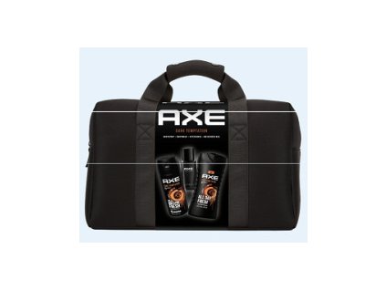 Darček. taška AXE SG250ml+DEO150ml+VPH100ml taška víkend