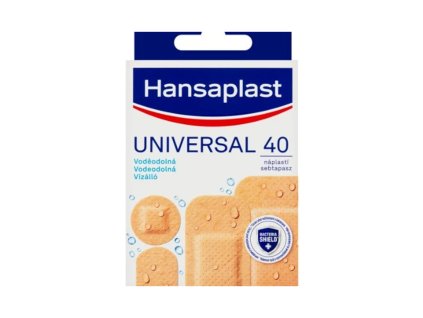 Hansaplast náplasť Univerzal vodeodolná 40ks