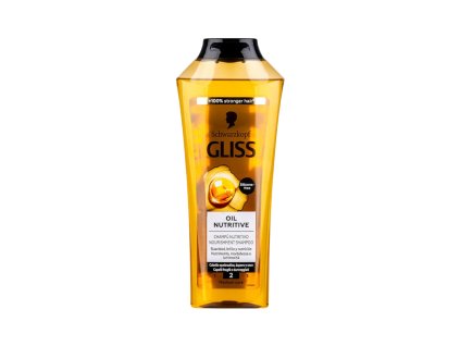 Gliss šampón 400ml Oil Nutritive