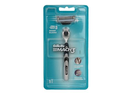 Gillette žiletky Mach3 strojček+1NN