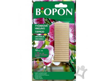 BOPON hnojivé tyčinky orchidea 10ks