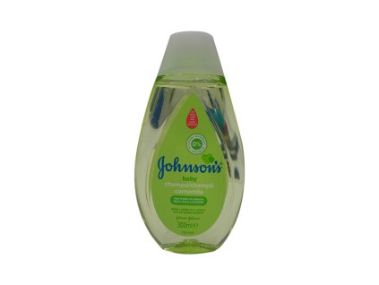 Johnson´s šampón baby 300ml Harmanček