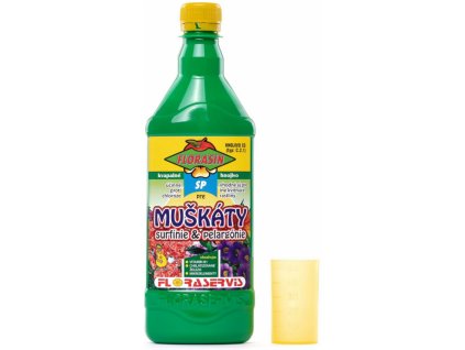 Florasin SP MUškáty 500ml balkón