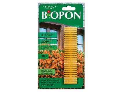 biopon tycinkove hnojivo pre balkonove rastliny