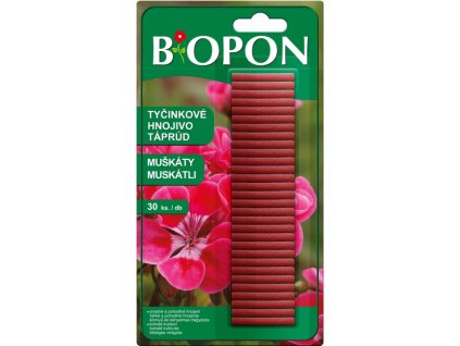 biopon tycinkove hnojivo na muskaty 30ks