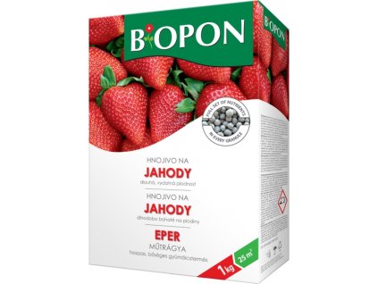 biopon granulovane hnojivo jahody 1kg