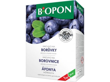 biopon granulovane hnojivo cucoriedky 1kg