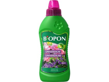 biopon tekute hnojivo na balkonove rastliny 500ml