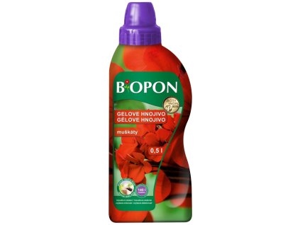 biopon gelove hnojivo na muskaty 500ml