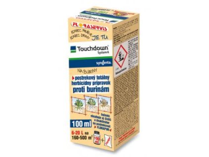 TOUCHDOWN SYSTEM 4 100ml