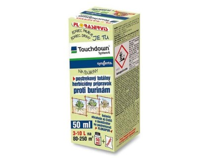 TOUCHDOWN SYSTEM 4 50ml