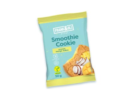 Tyčinka COOKIE Smoothie 50g kokos