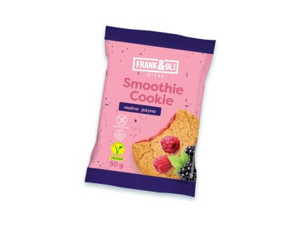 Tyčinka COOKIE Smoothie 50g malina