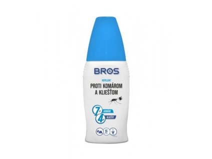 BROS repelent proti komárom a kliešťom 50ml