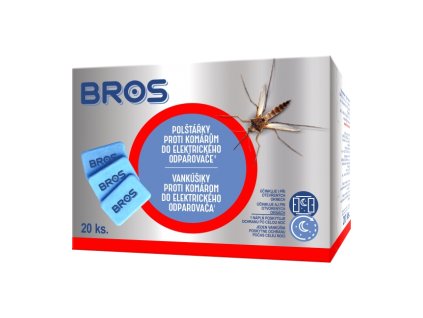 bros nahradne vankusiky do elektrickeho odparovaca 20ks