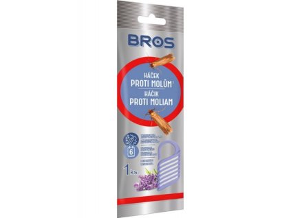 bros hacik proti moliam s vonou levandule