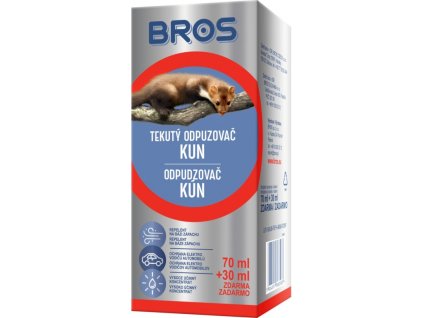 bros tekuty odpudzovac kun 70ml 30ml
