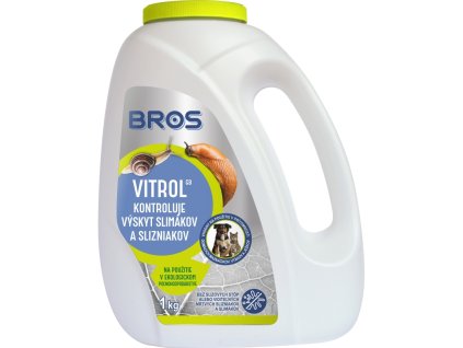 bros vitrol 1kg na slimaky